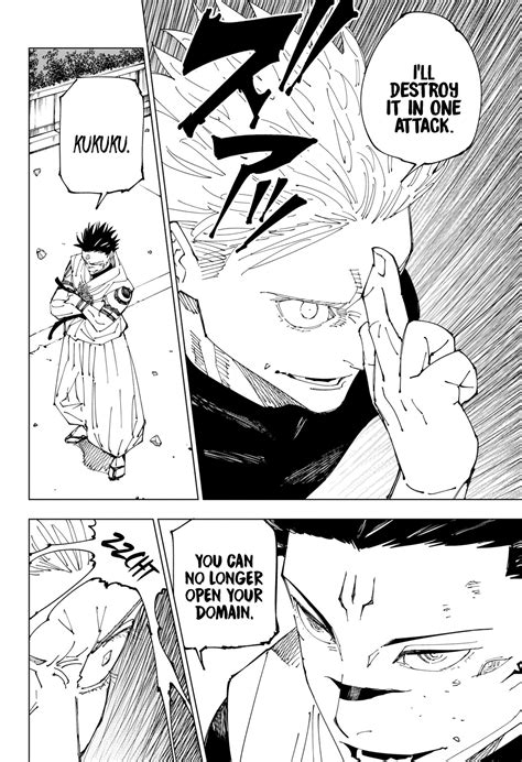 gojo chapter 230|Jujutsu Kaisen Chapter 230